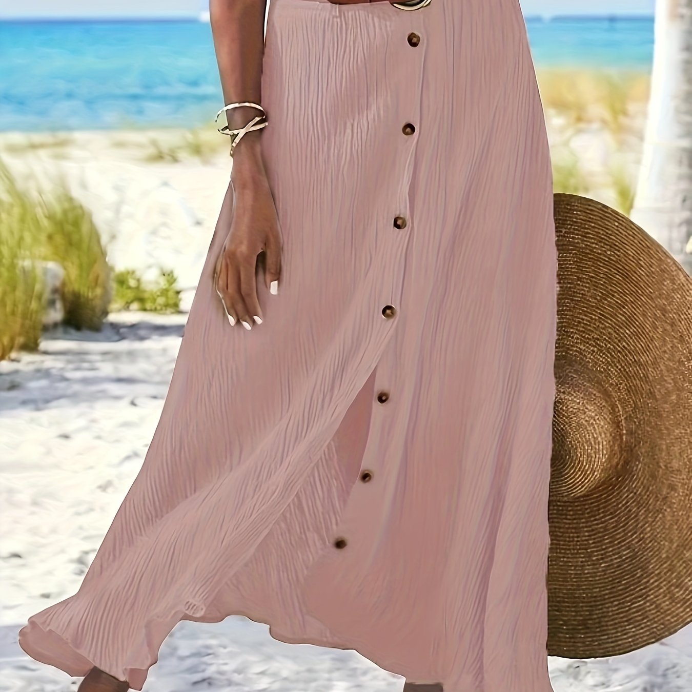 Matilda | Elegant Flattering A-Line Midi Skirt
