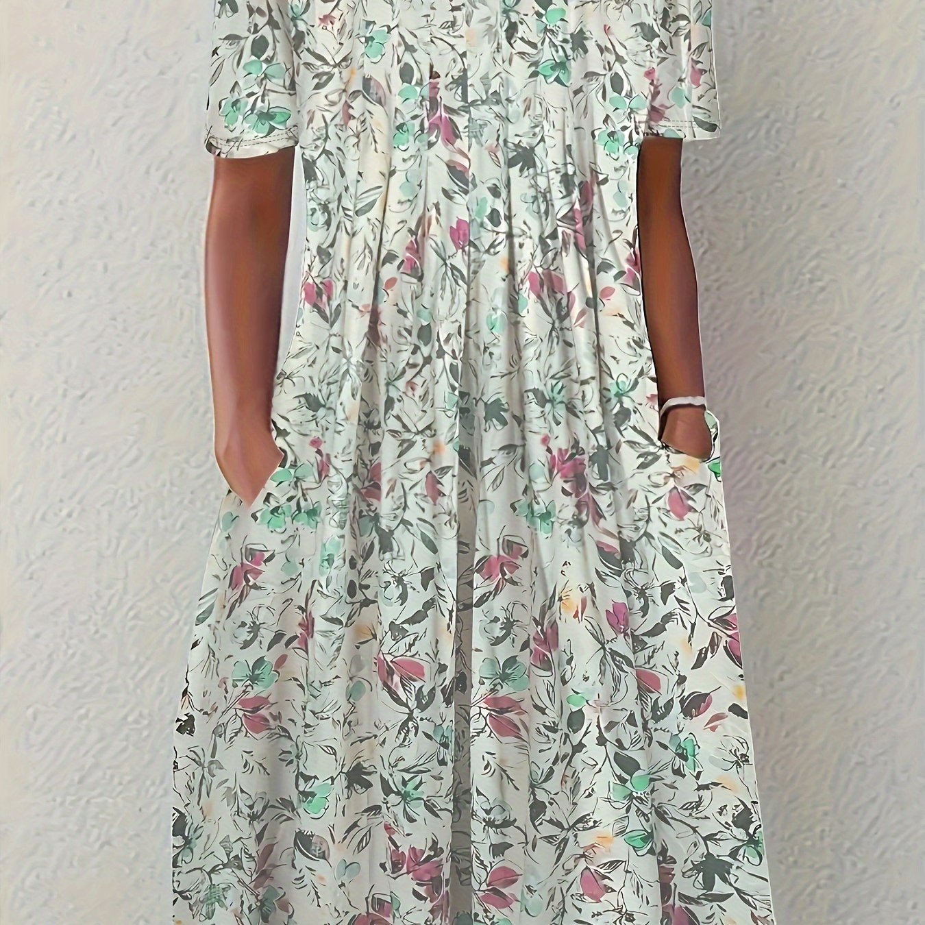 Charlotte | Elegant Short Sleeve Dress