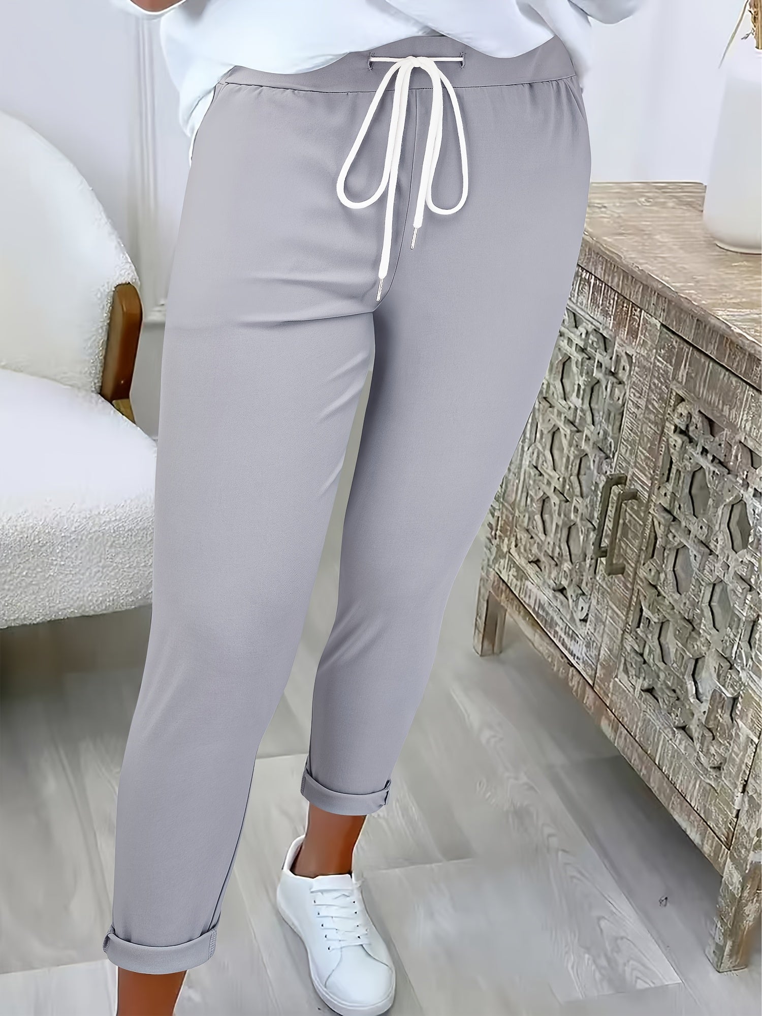Harper | Relaxed Stretch Trousers