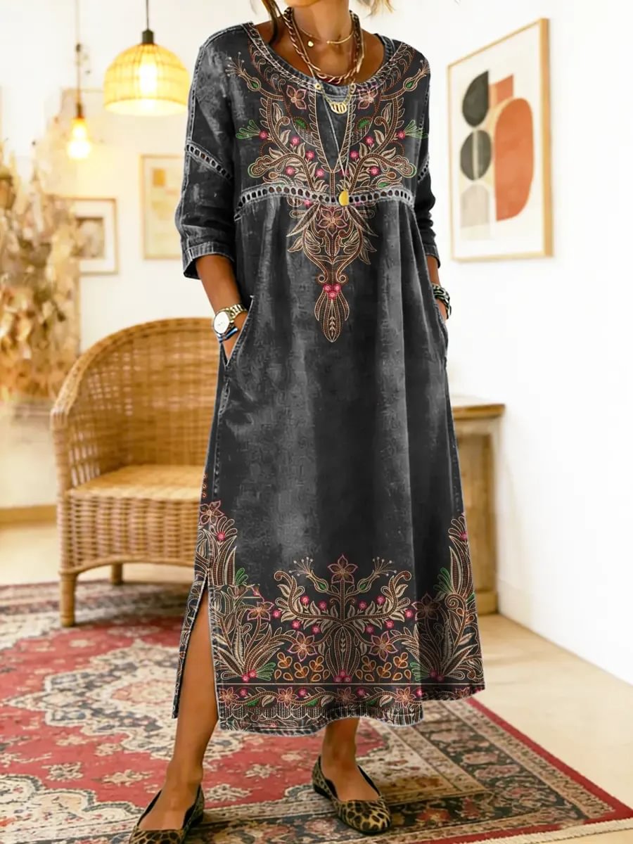Cecil | Relaxing Printed Dress