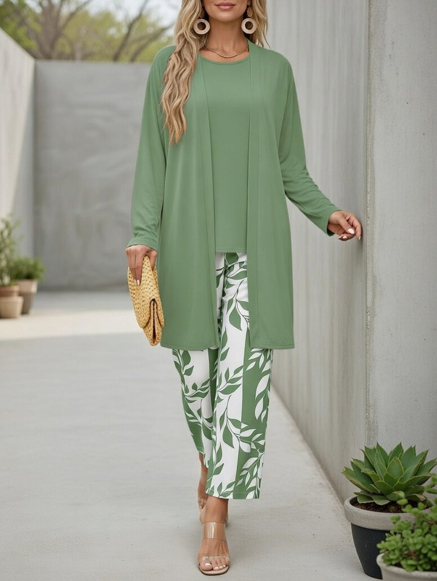 Botanical Elegance 3-Piece Set