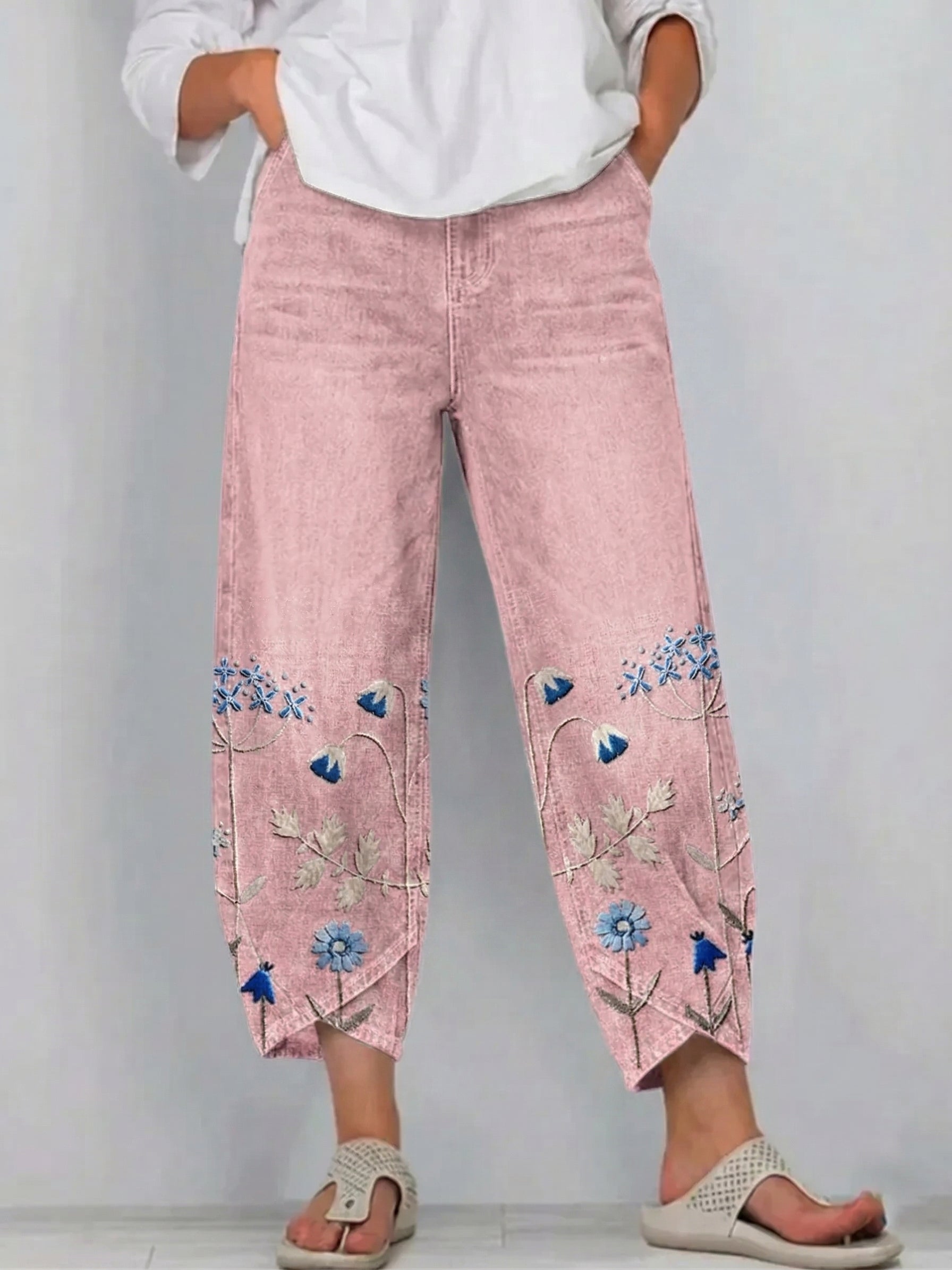 Amelia | Meadow Bloom Trousers