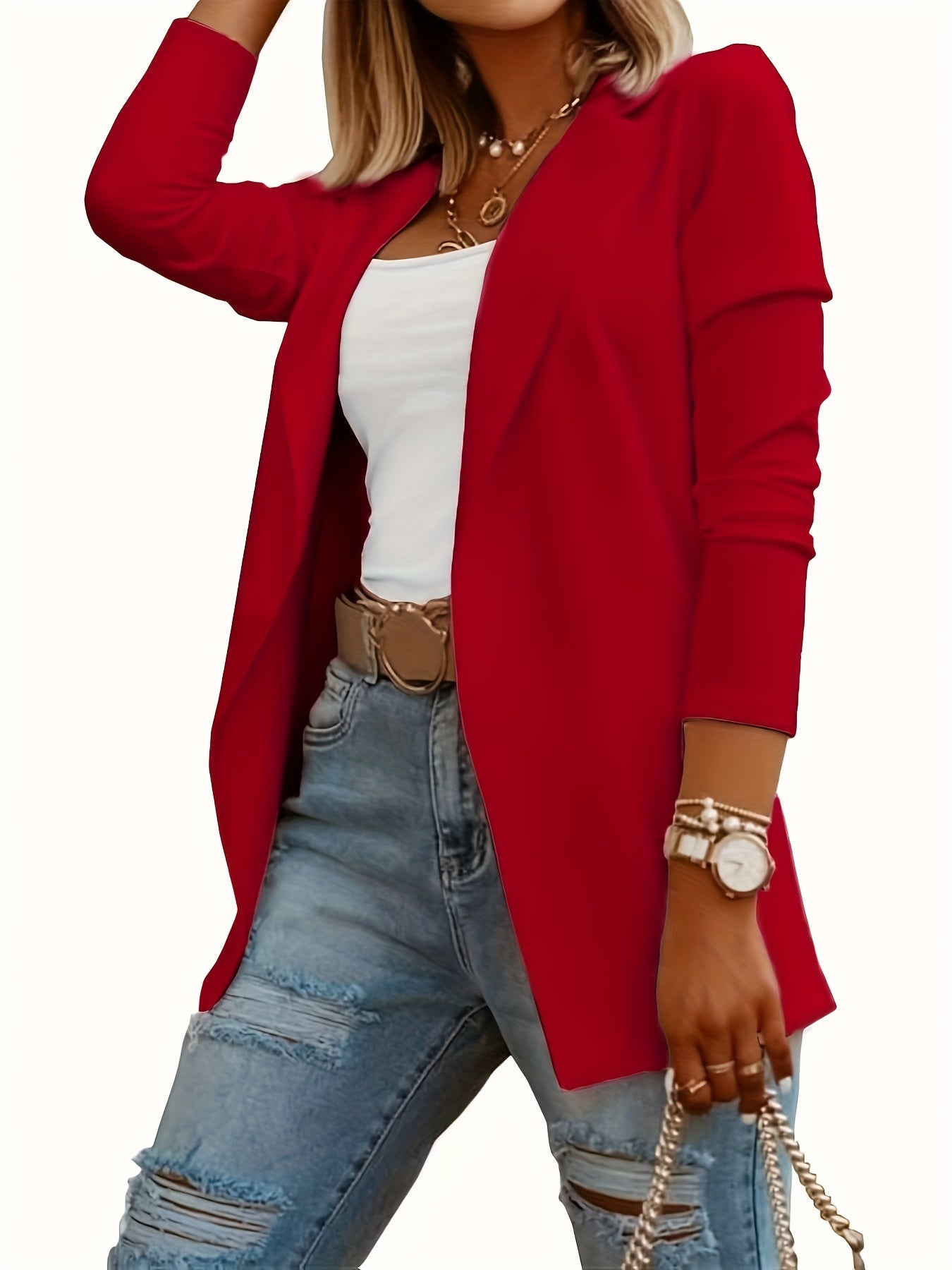 Aurelia | Casual Long Sleeve Blazer