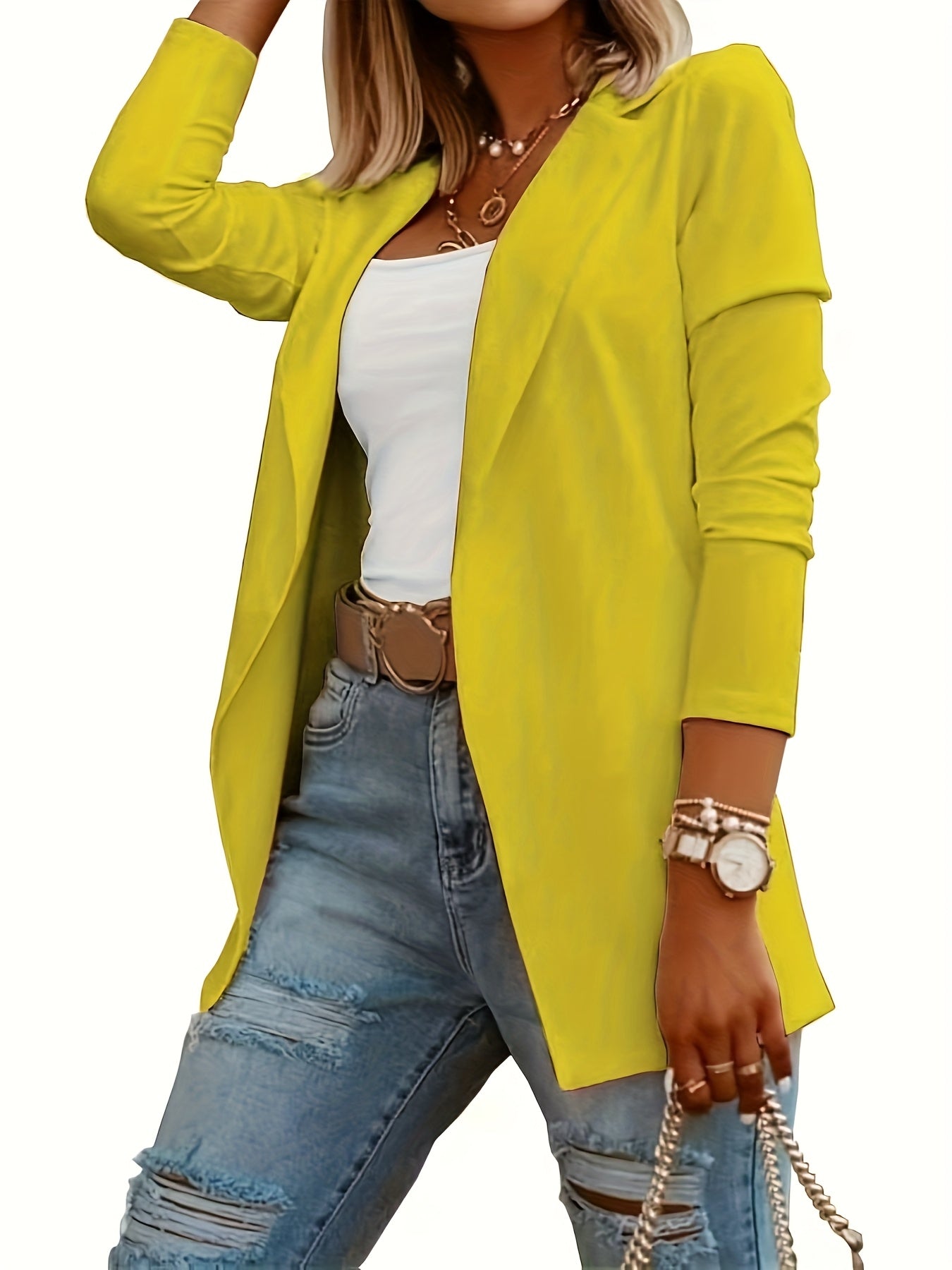 Aurelia | Casual Long Sleeve Blazer