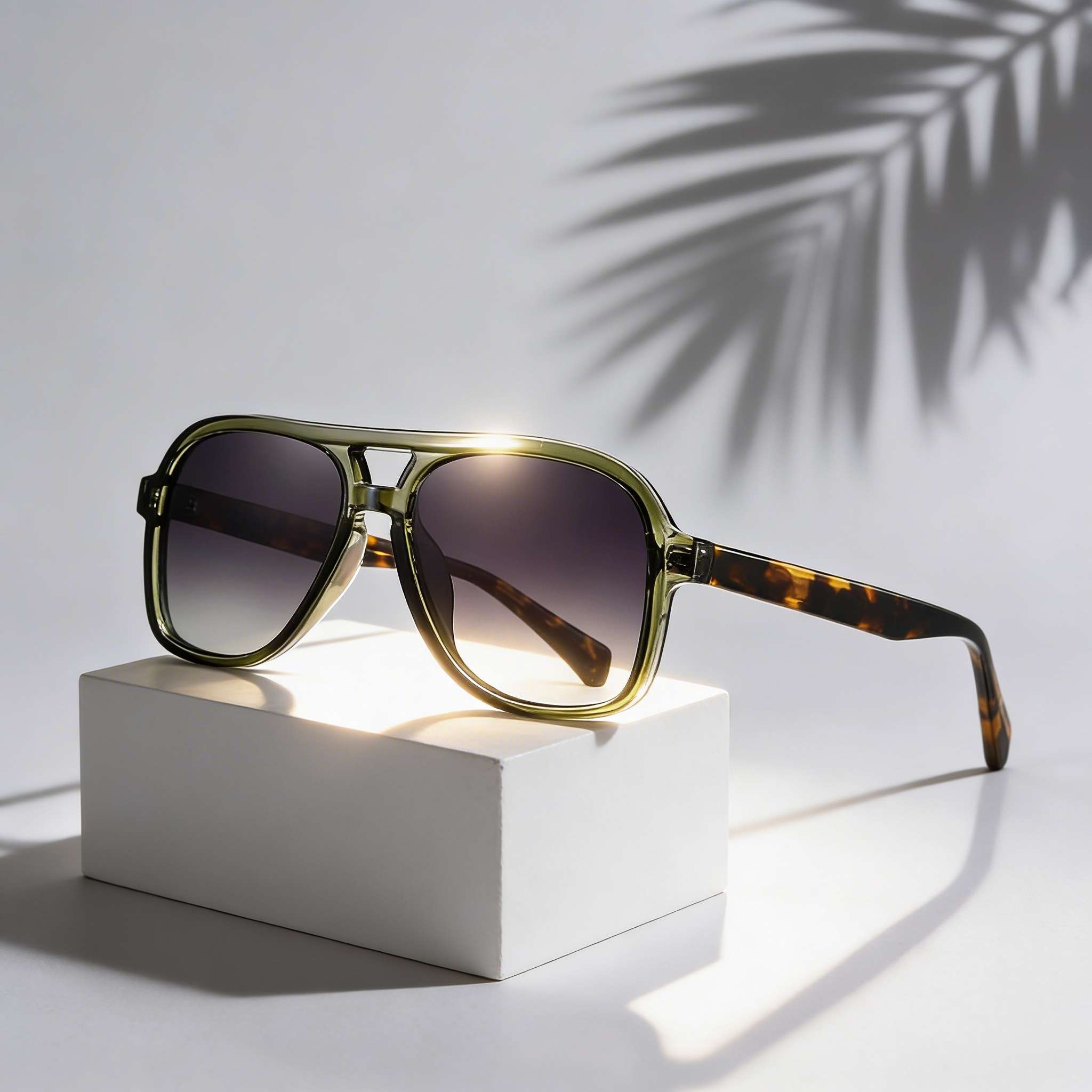 Mustang Aviator Shades