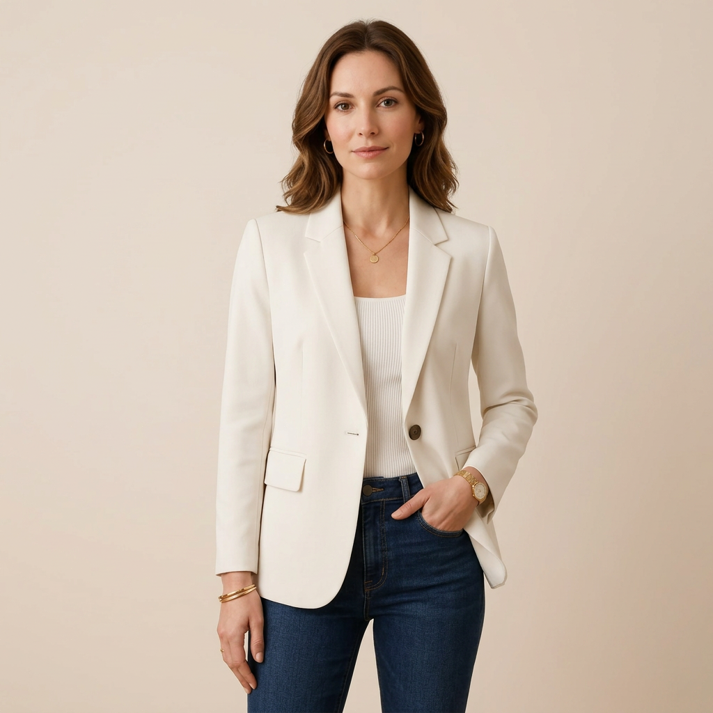 Brittany | Tailored Fitted Blazer