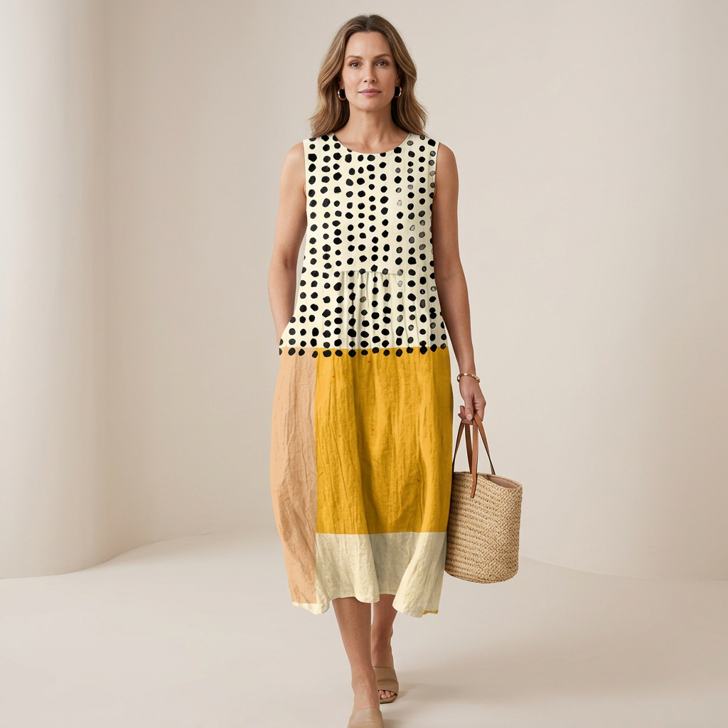 Leah | Lightweight Midi Dress