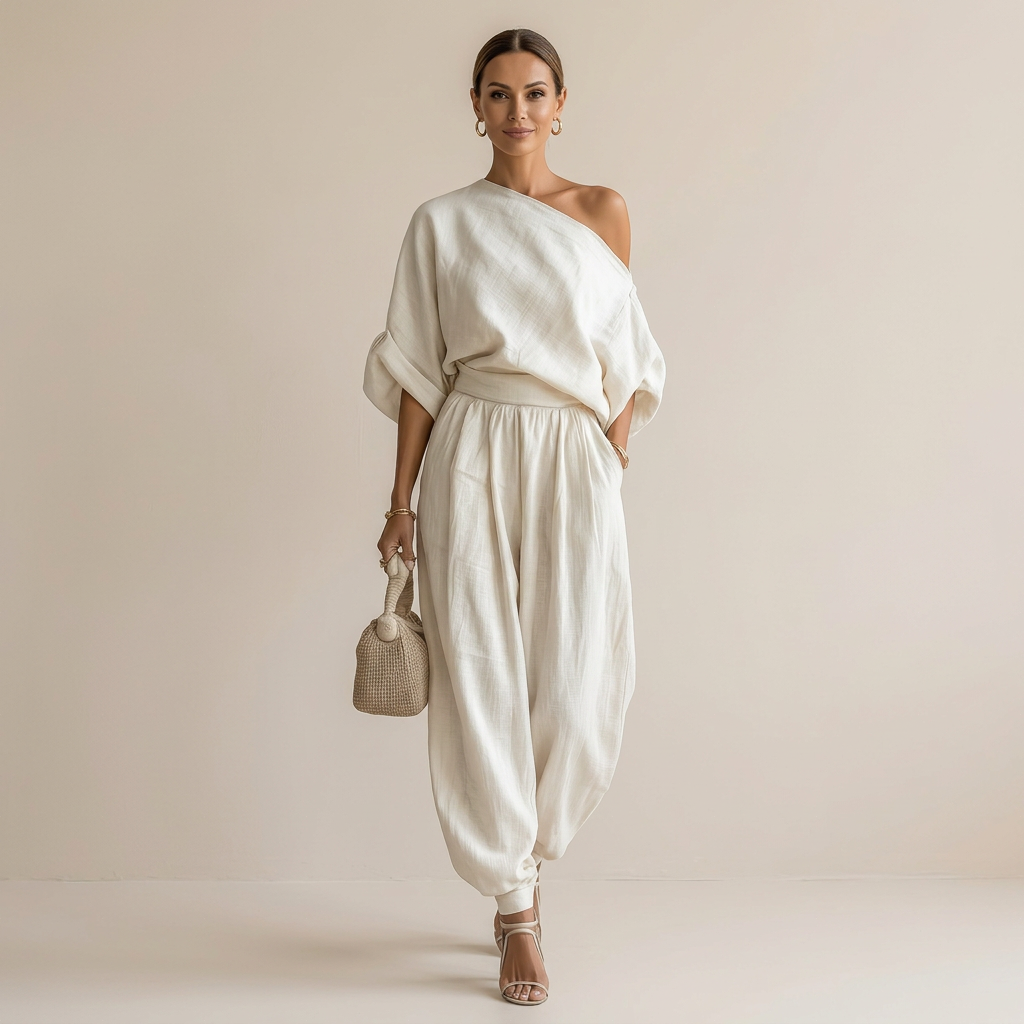 Mila | Effortless Off Shoulder Set