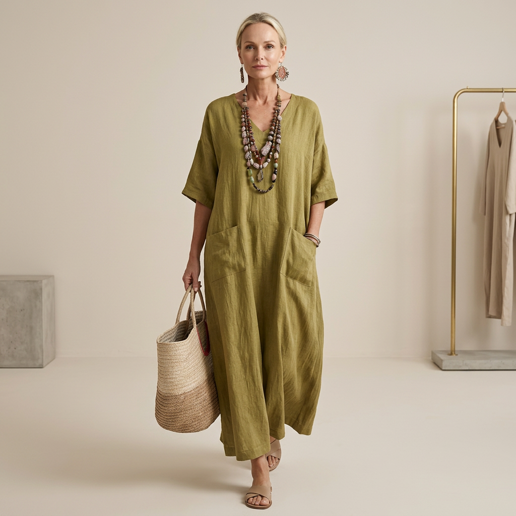 Elara | Relaxed Dress