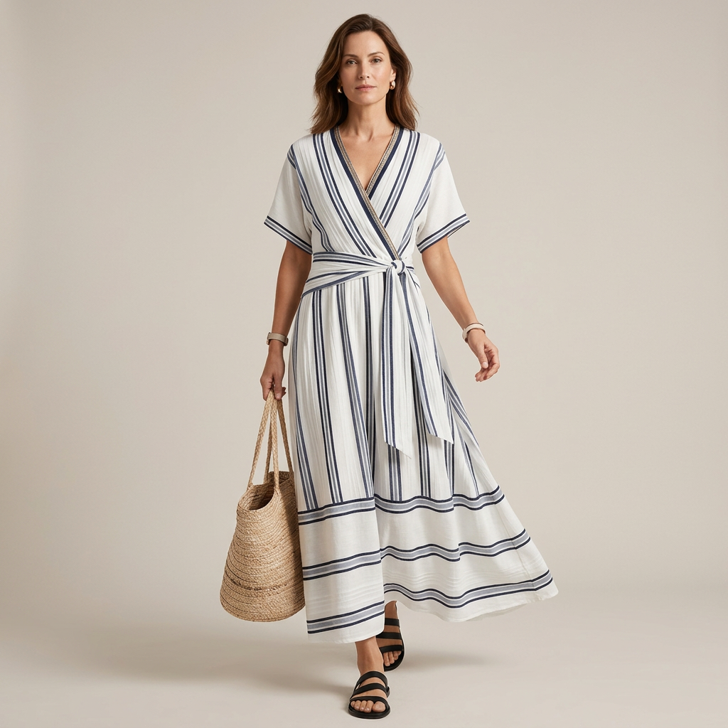Elvira | Relaxed Dress