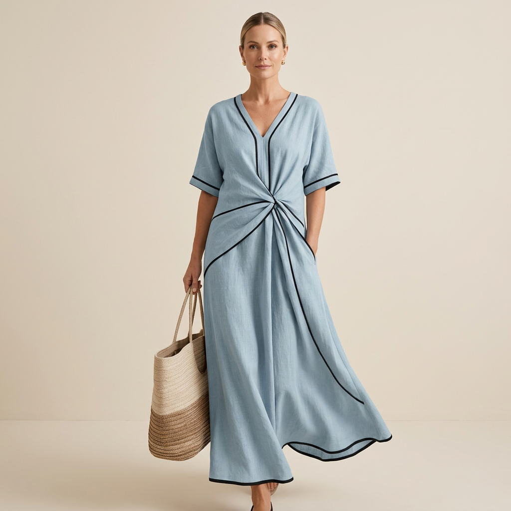 Clara | Relaxed Dress