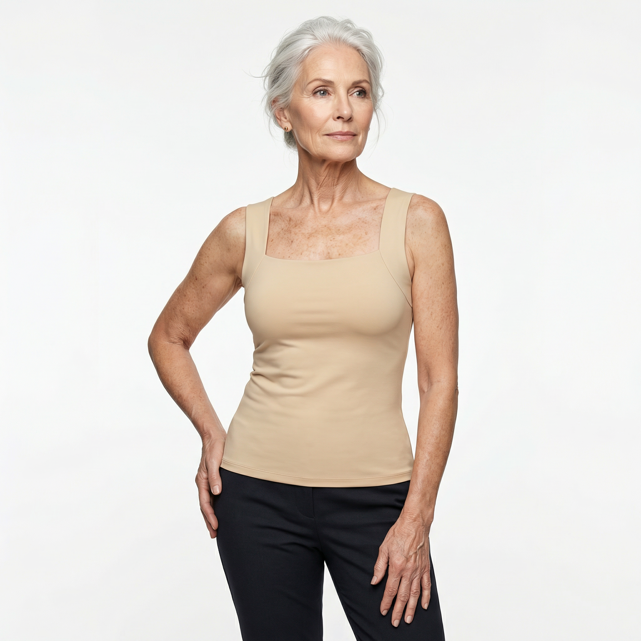 Eliza | Built-In Bra Comfort Shaping Tank