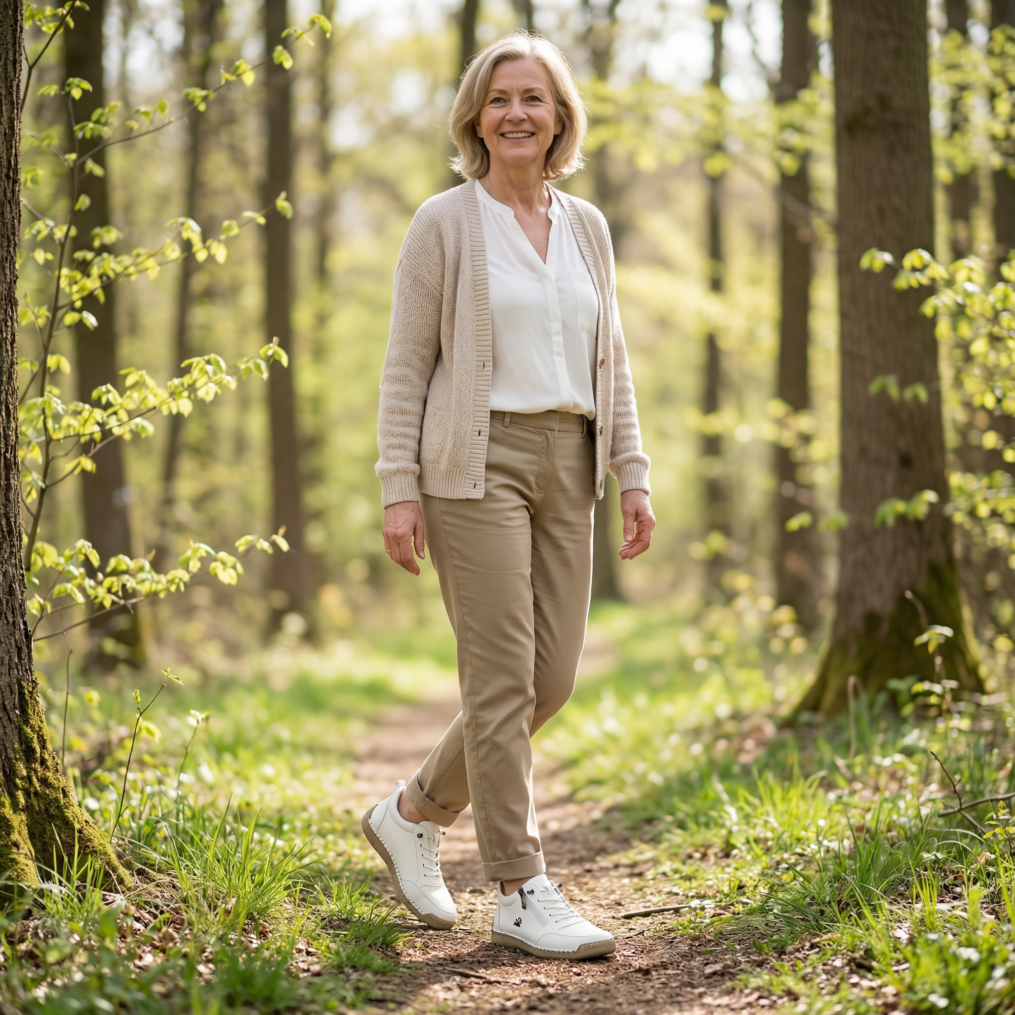 Mila | Supportive Orthopaedic Zip Trainers