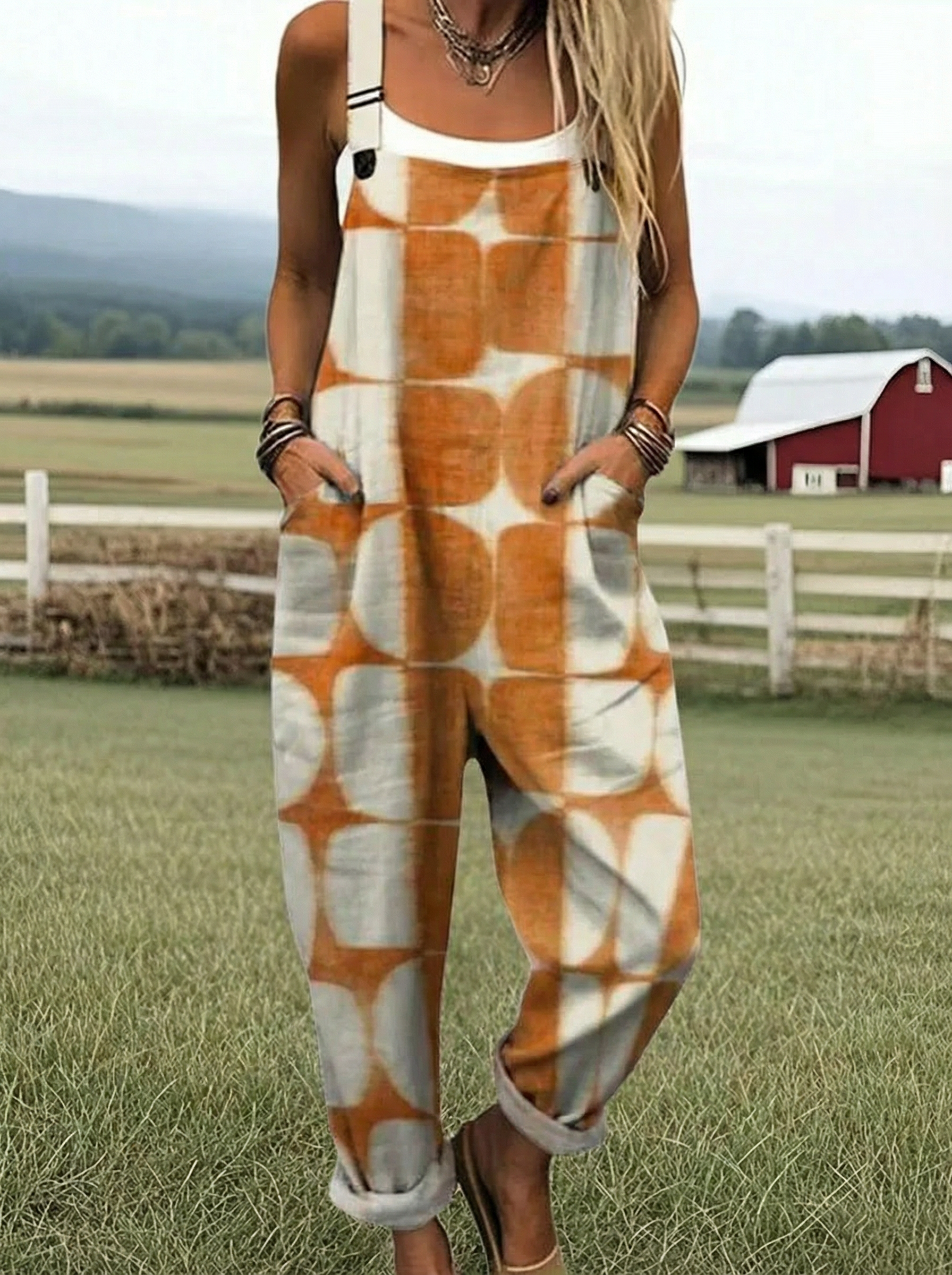 VB | Jumpsuit with Comfortable Fit