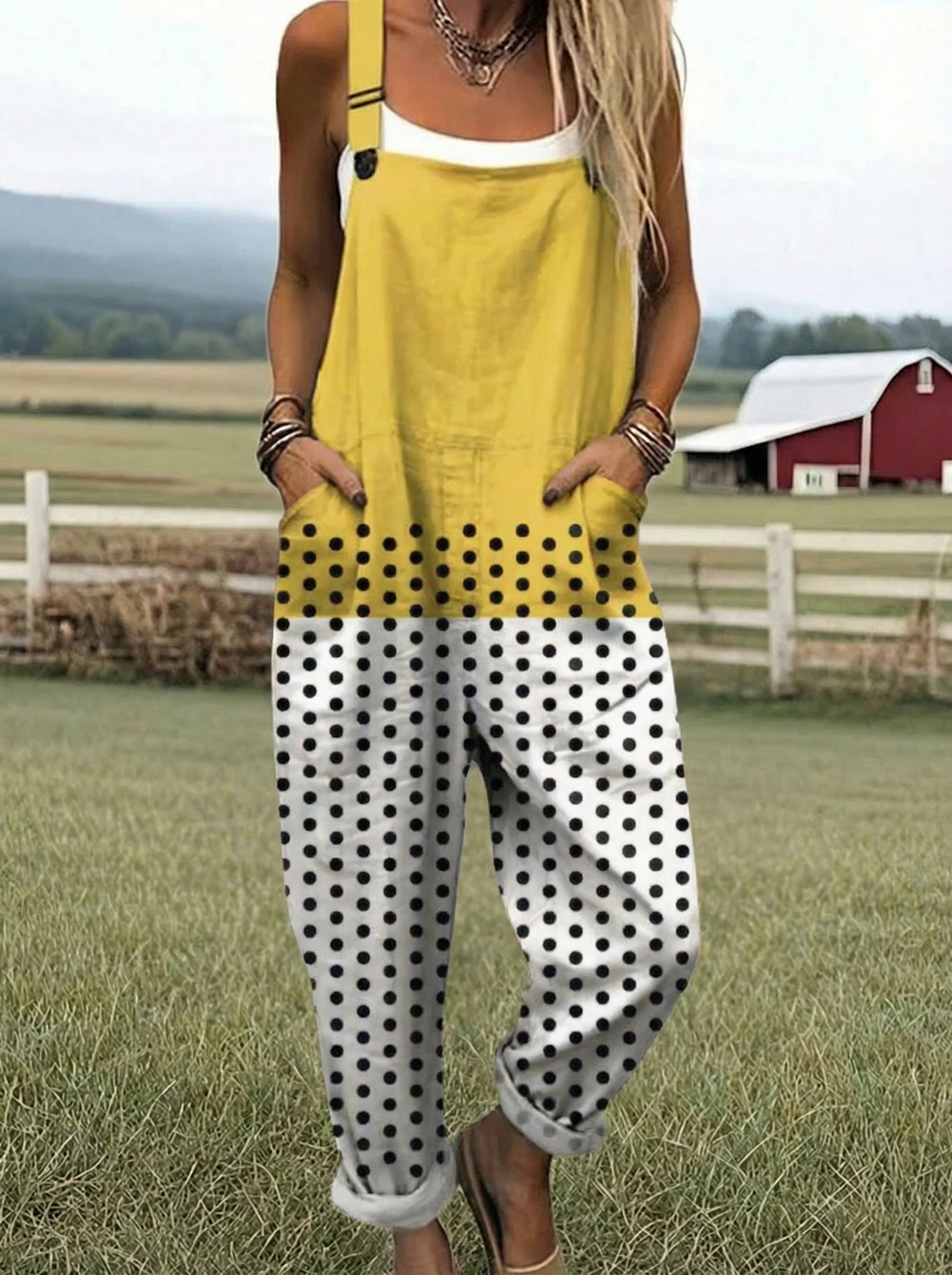 VB | Fashionable Jumpsuit