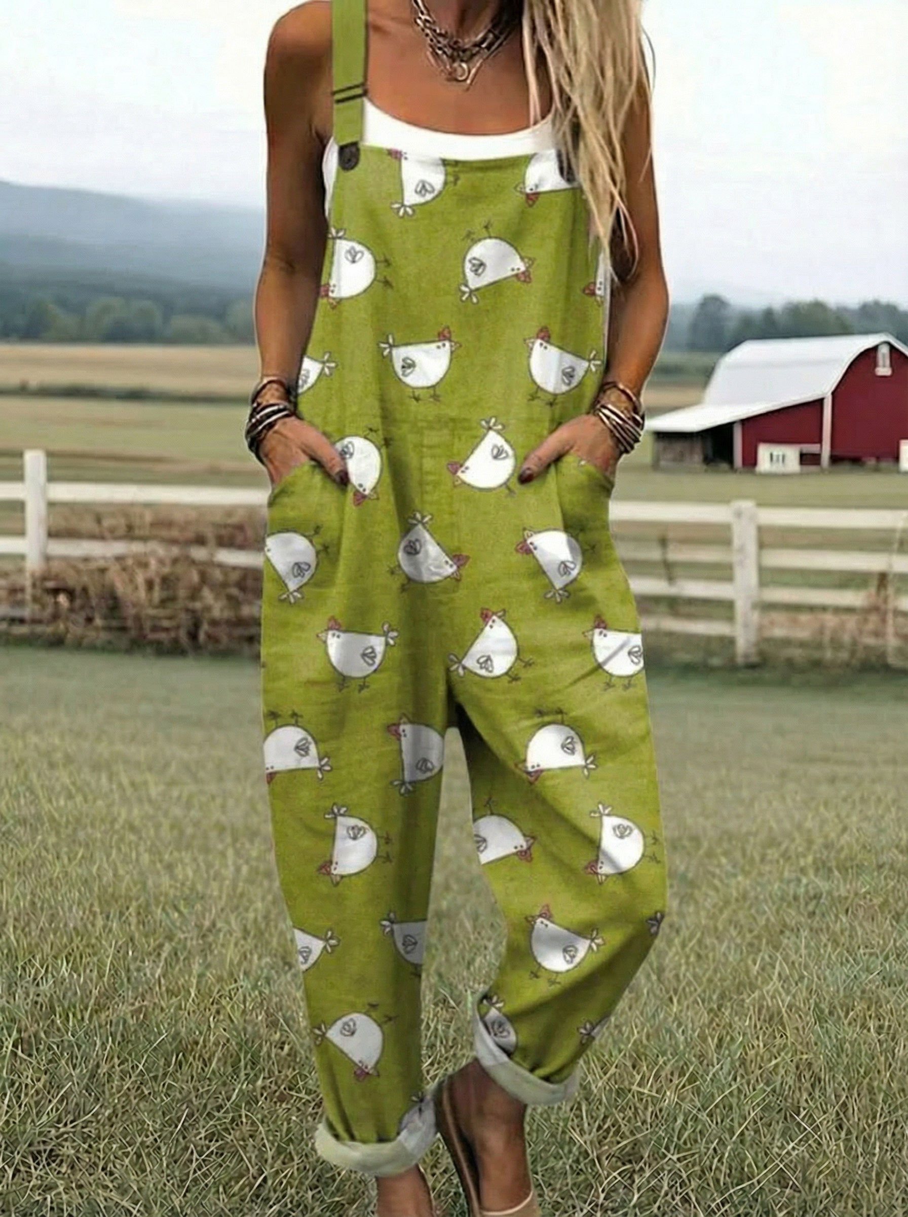 VB | Jumpsuit with Wide Legs