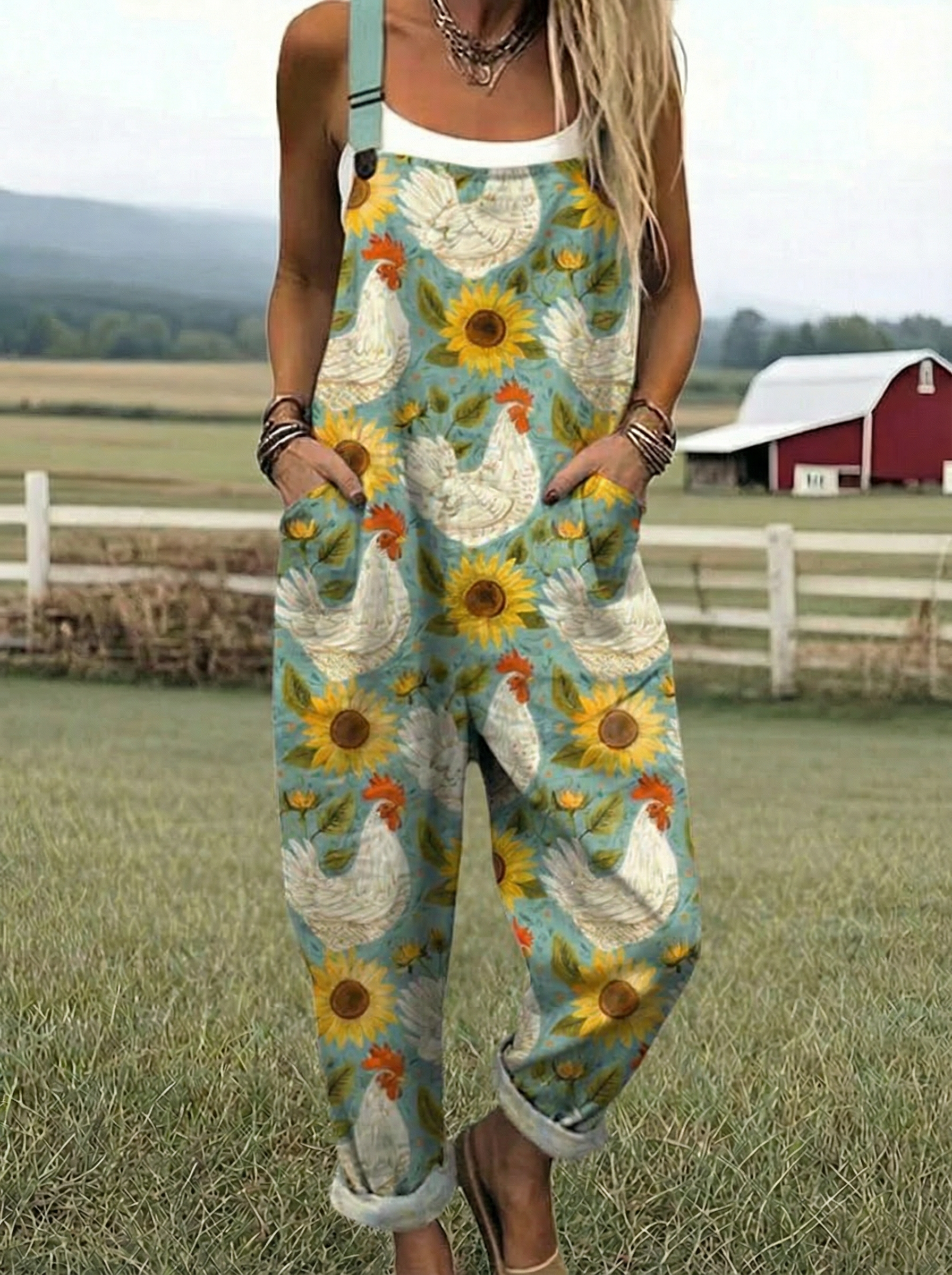 VB | Stylish Jumpsuit with Print
