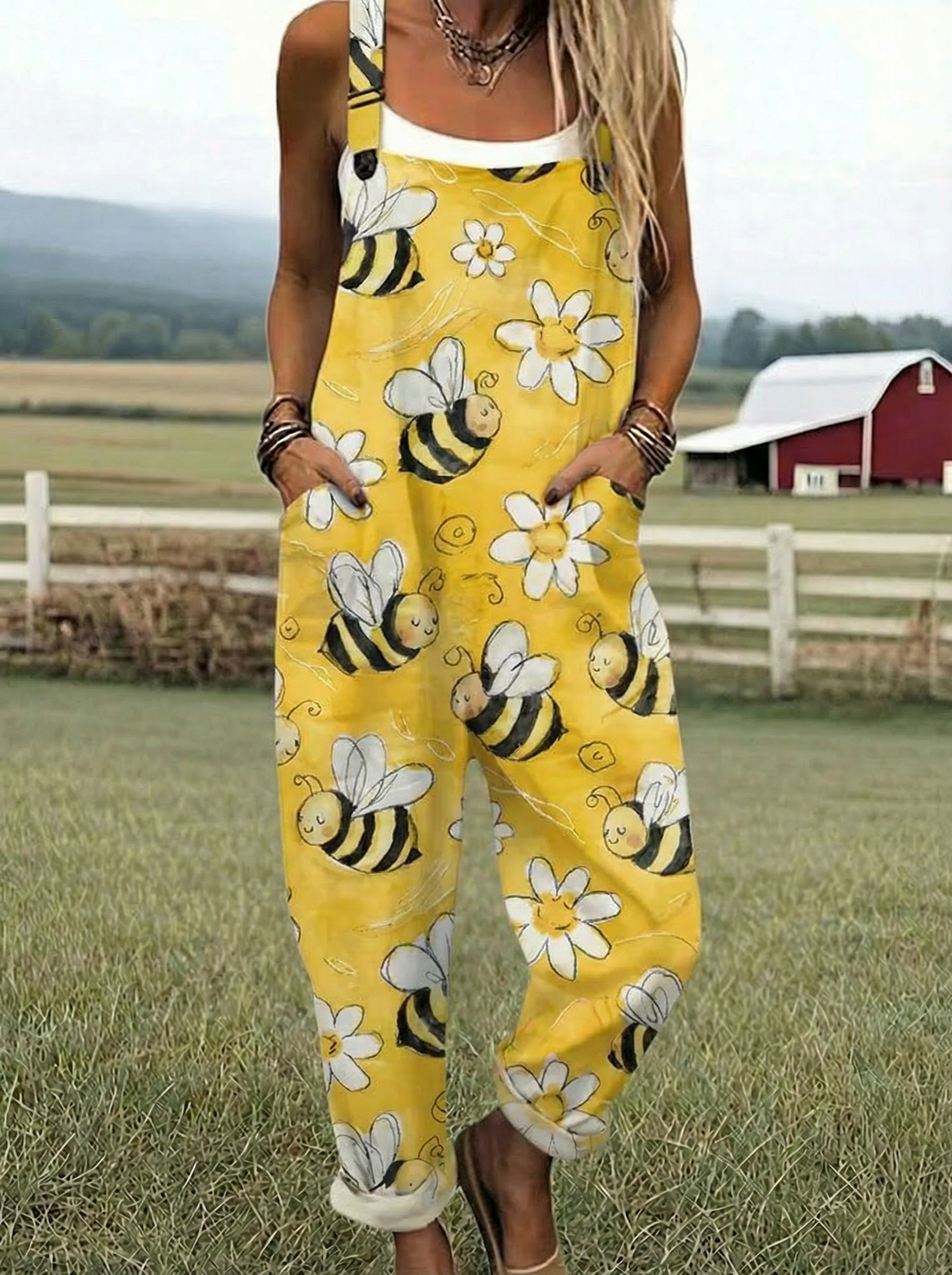 VB | Comfortable Jumpsuit with Print