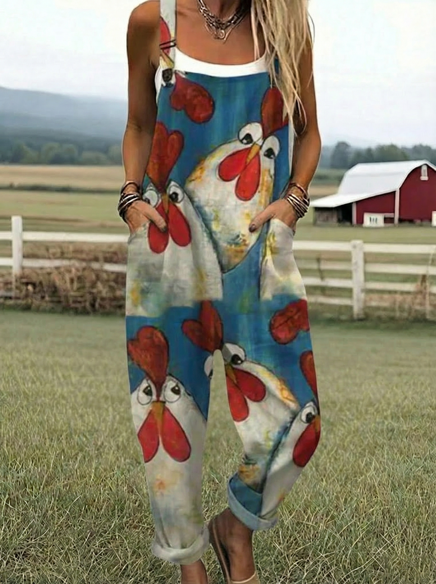 VB | Stylish Printed Jumpsuit