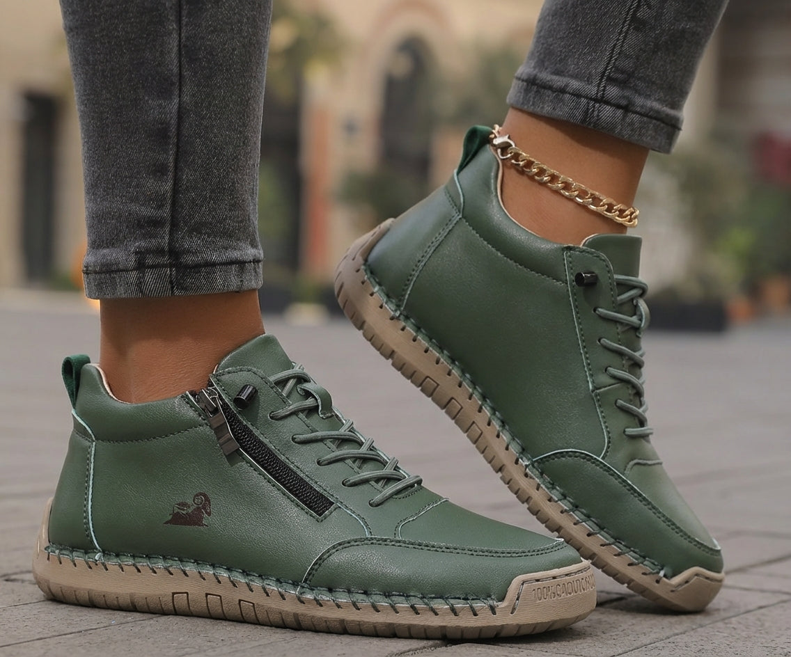 Mila | Supportive Orthopaedic Zip Trainers