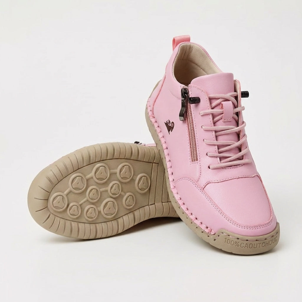 Mila | Supportive Orthopaedic Zip Trainers