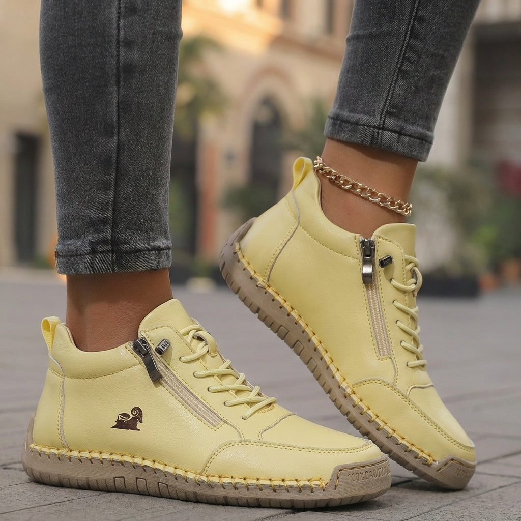Mila | Supportive Orthopaedic Zip Trainers