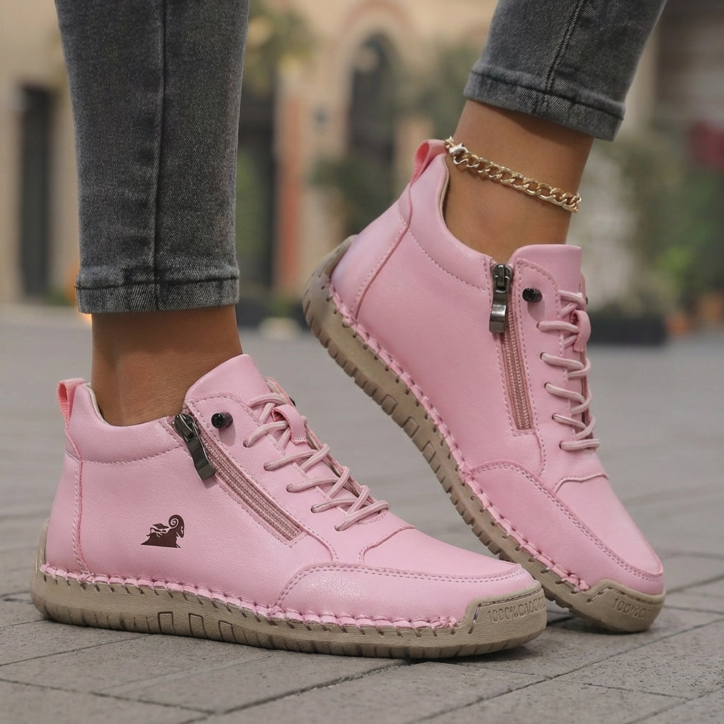 Mila | Supportive Orthopaedic Zip Trainers