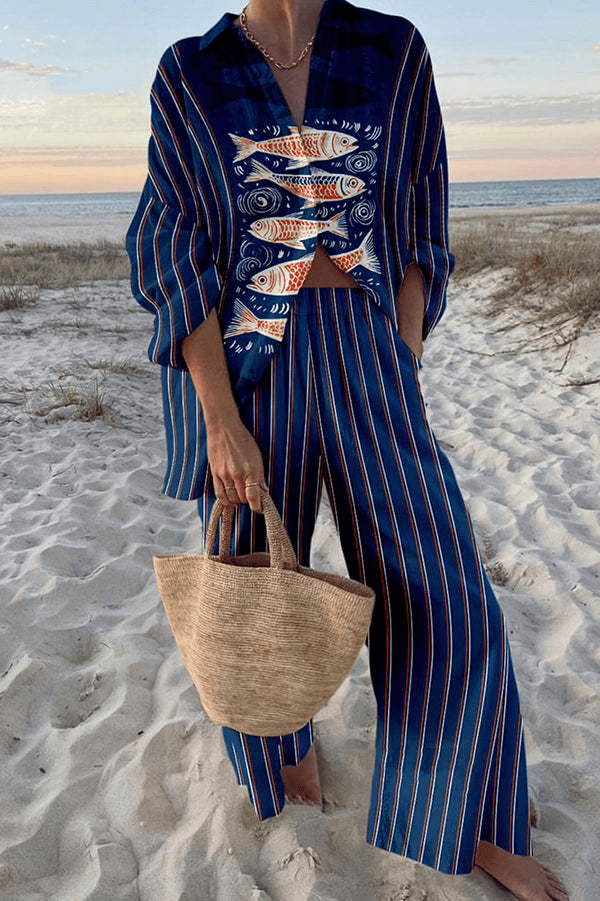 Maisey | Lightweight Linen Matching Set