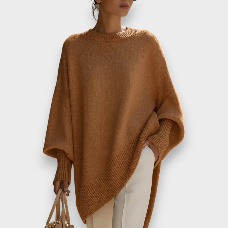 Maisie | Oversized Poncho Style Jumper