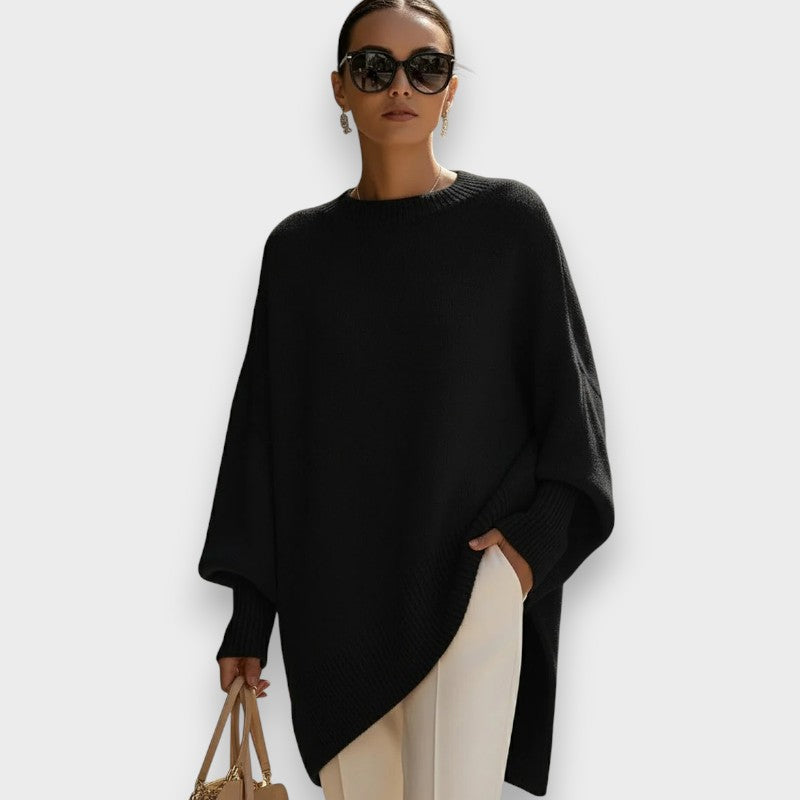 Maisie | Oversized Poncho Style Jumper